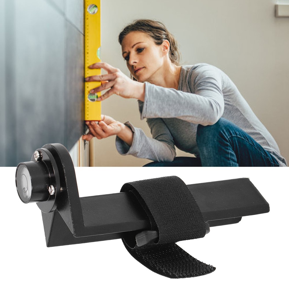 Adjustable Rod Level Aluminum Leveling Horizontal Bubble For Round Square Pole