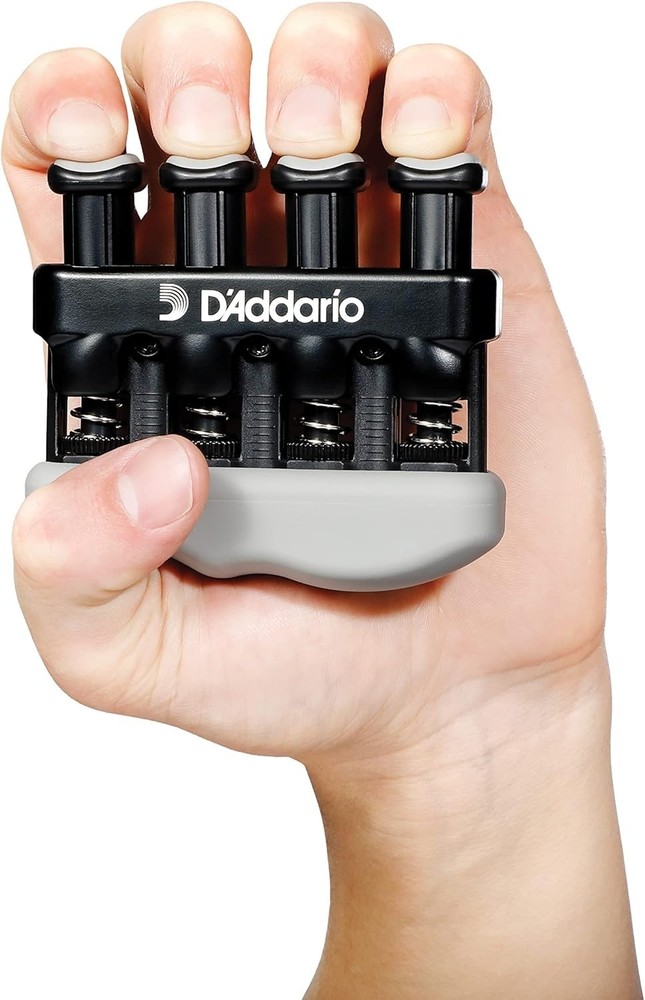 Comfortable D’Addario Varigrip - Customized Finger Strength & Callus Building
