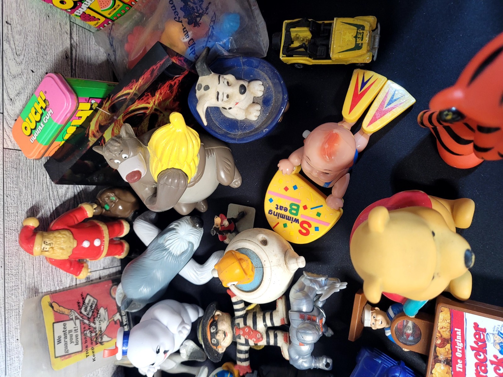 Vintage And Modern Junk Drawer Toy Lot Miscellaneous Stuff