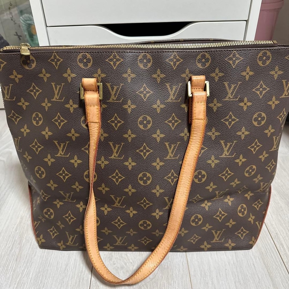 Louis Vuitton Monogram Handbag From Japan
