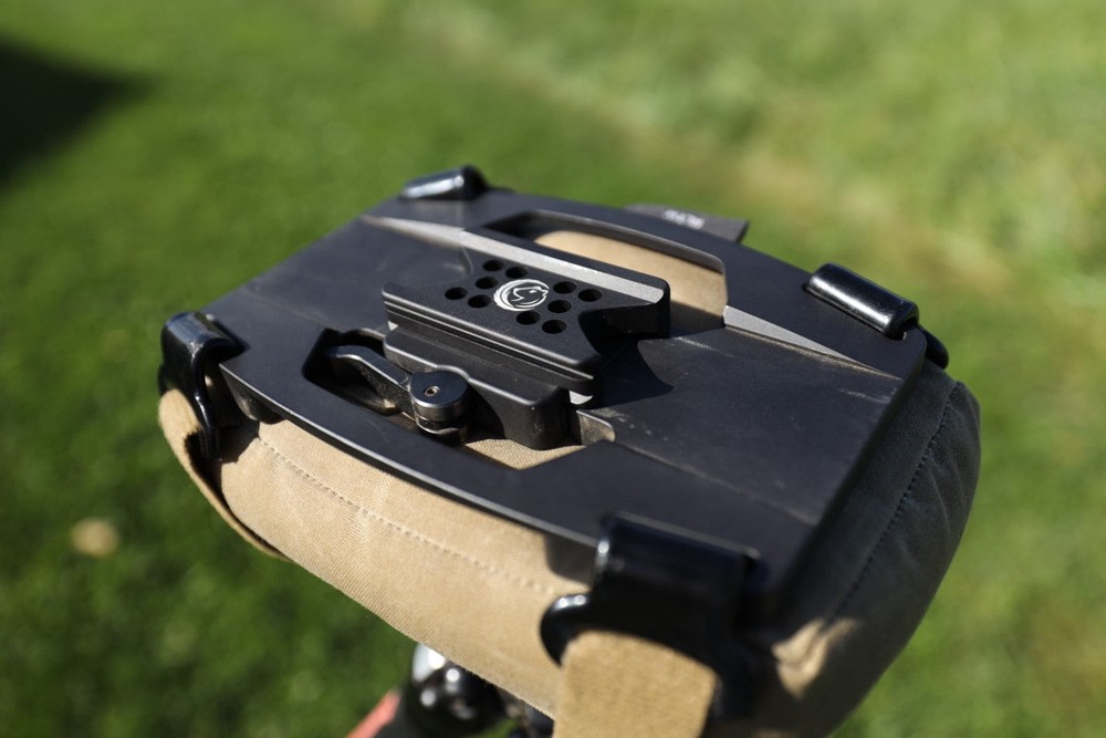 Gray Ops CNC Double Arca, Black, GO-DBLARCA Shooting Accessory