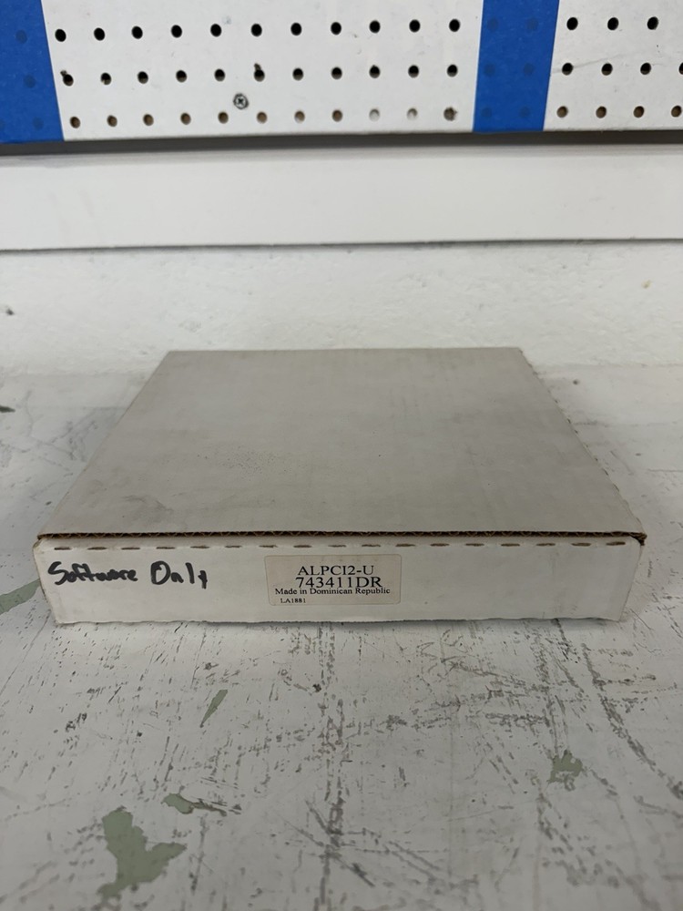 Alarm Lock Systems Inc. Windows Drivers Update Software CD ALPCI2-U 743411DR