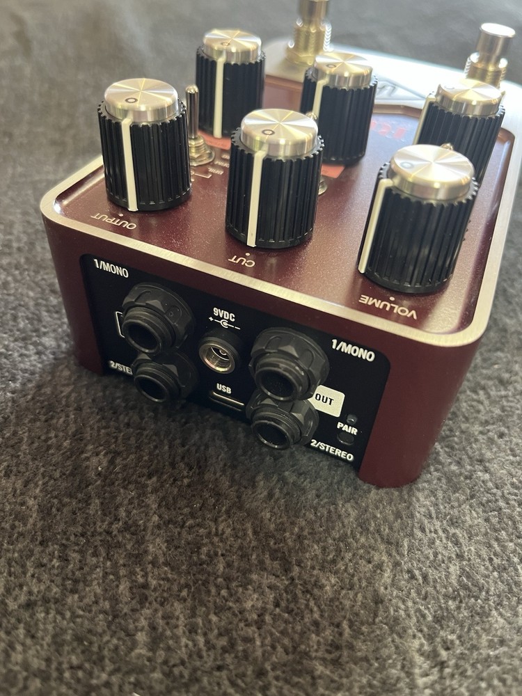 Universal Audio RUBY '63 Top Boost Amplifier