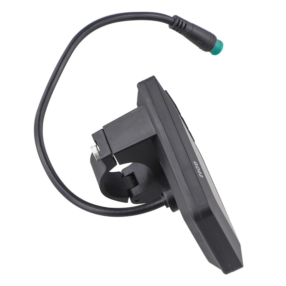 LCD Display for E Bikes Waterproof with Compatibility for Multiple Voltages