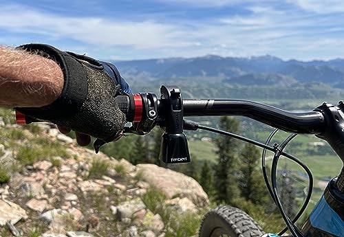 Timber Mountain Bike Bell - Quick Release Model Yew! - Multi-use MTB Trail