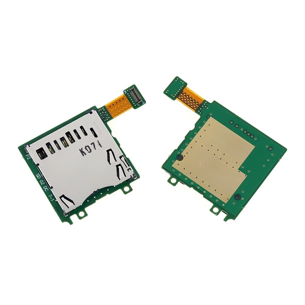 For Game Console Compatible Card Slot 1pc with Board Reader Socket X4C9