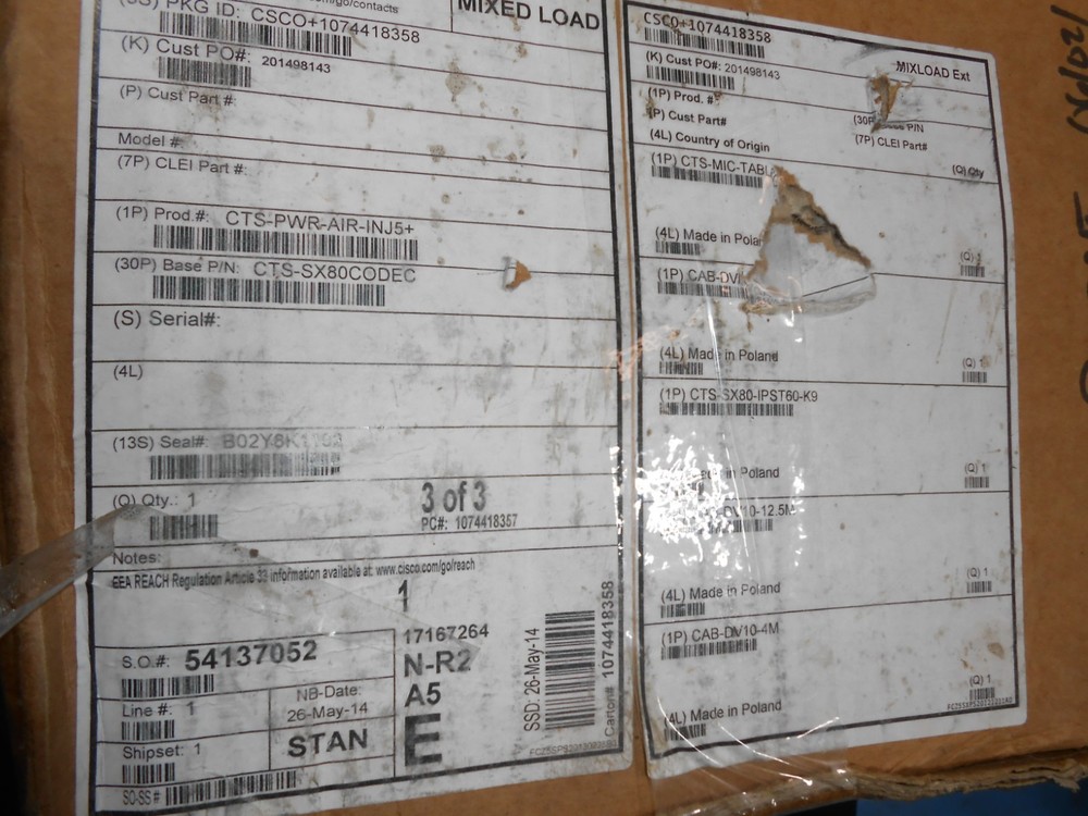 Cisco TelePresence SpeakerTrack 60 System