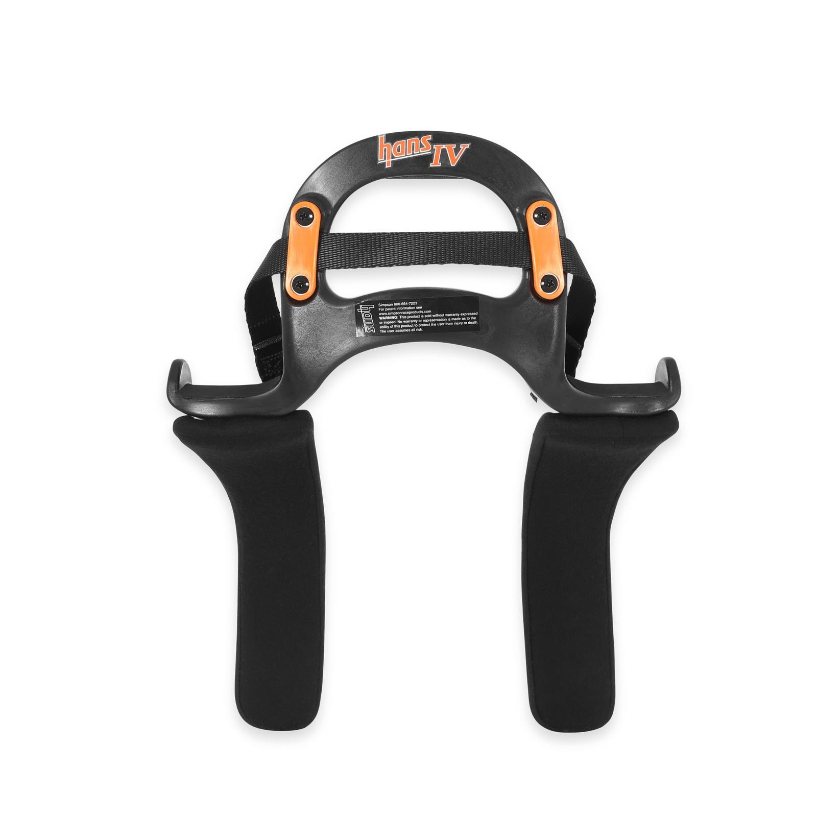 HANS H4S20QC Gen IV SFI Quick Clip 20 Degree Device, Small