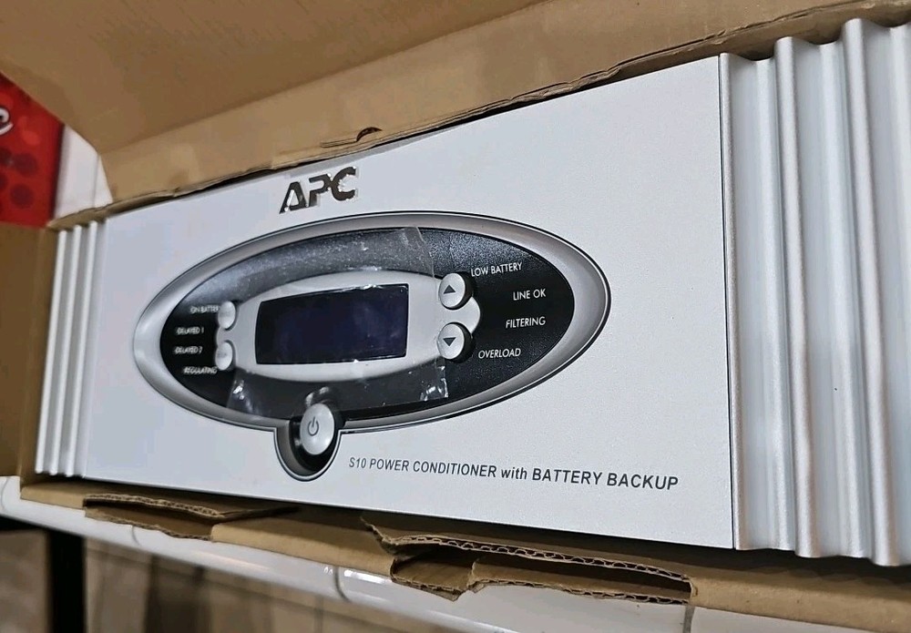 Replacement Front Panel Faceplate For APC S10 Power Conditioner Unit