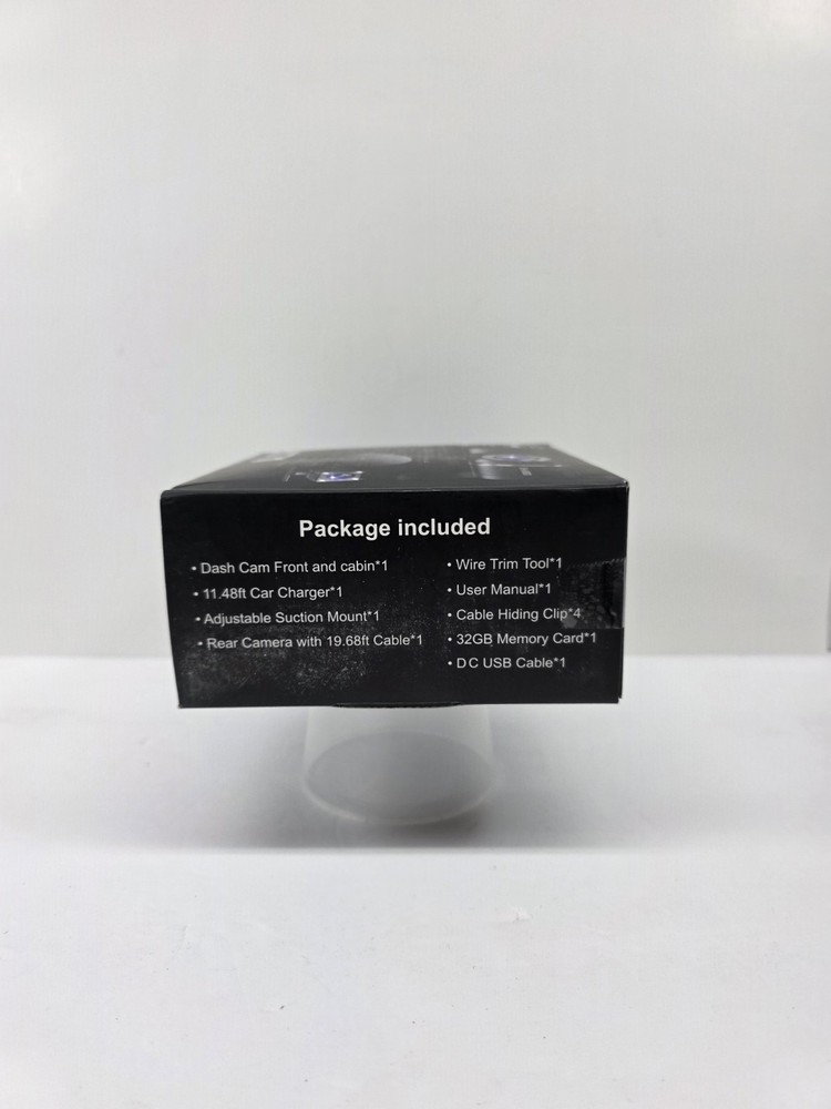 ALDF Three Channel Dash Camera