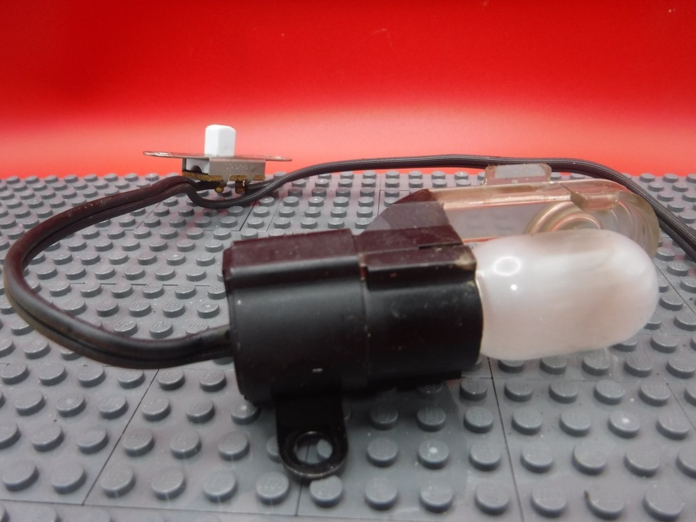 Vintagel Sewing Machine Light From a Singer 603