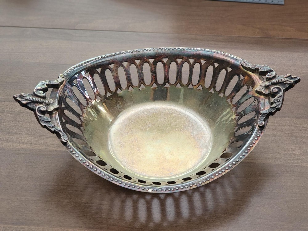 Silver Plated Decorative Serving Piece ~ Collectible