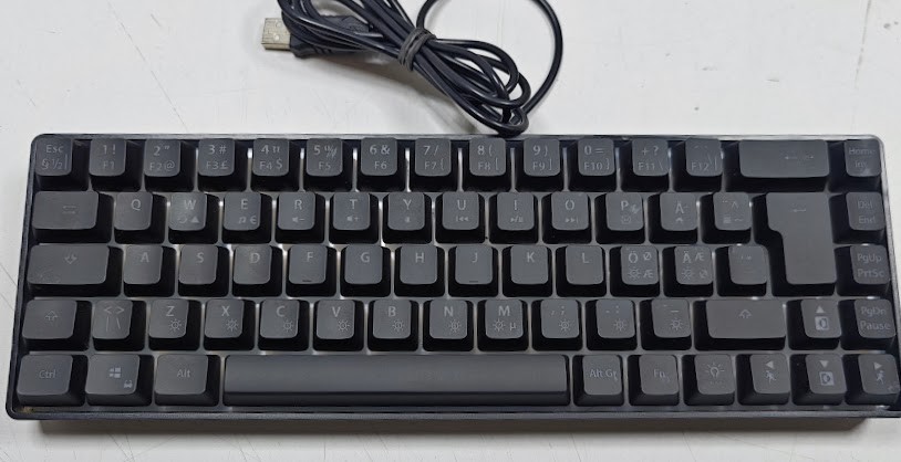 Dext MX6 Mechanical Keyboard - Working, Minimal Use