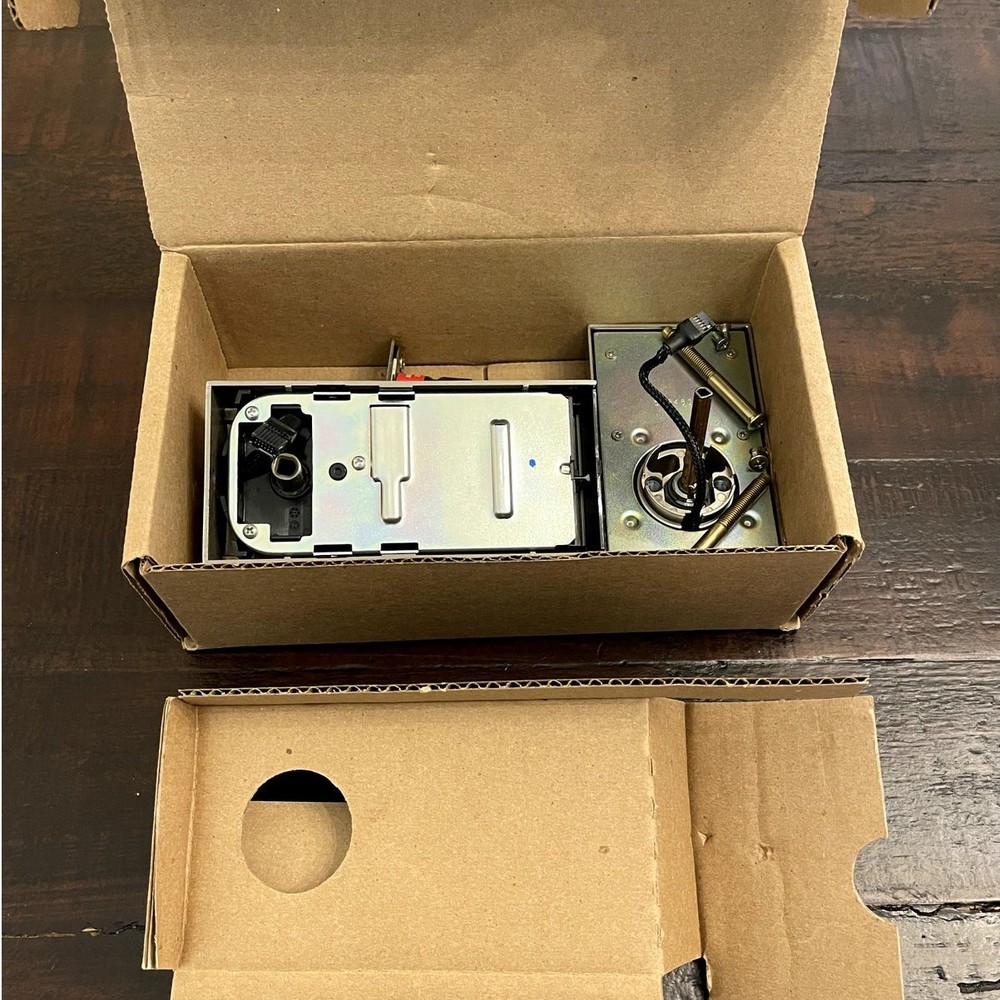 Kwikset SmartCode 913 Touchpad Electronic Deadbolt Keyless Entry NO KEYS