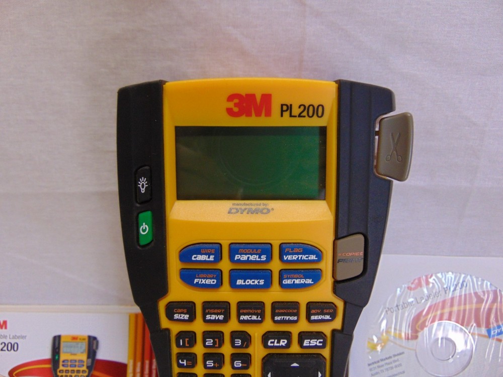 DYMO 3M PL200 Portable Labeler