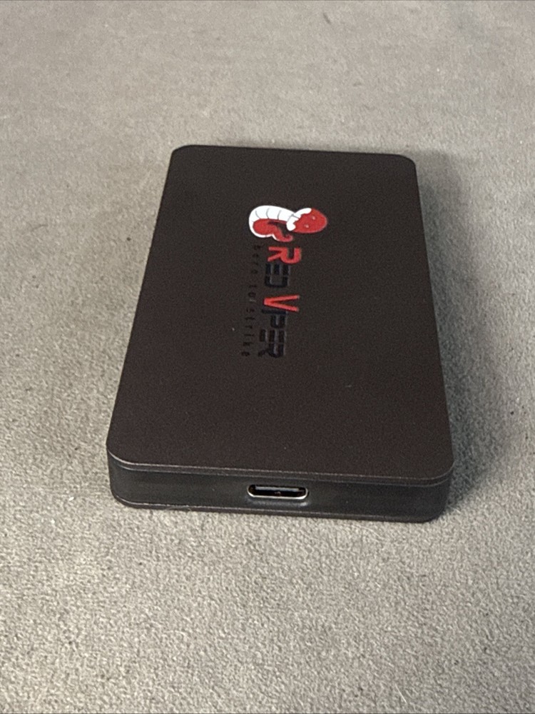 Red Viper 124GB USB-C Docking Station/USB-C Hub