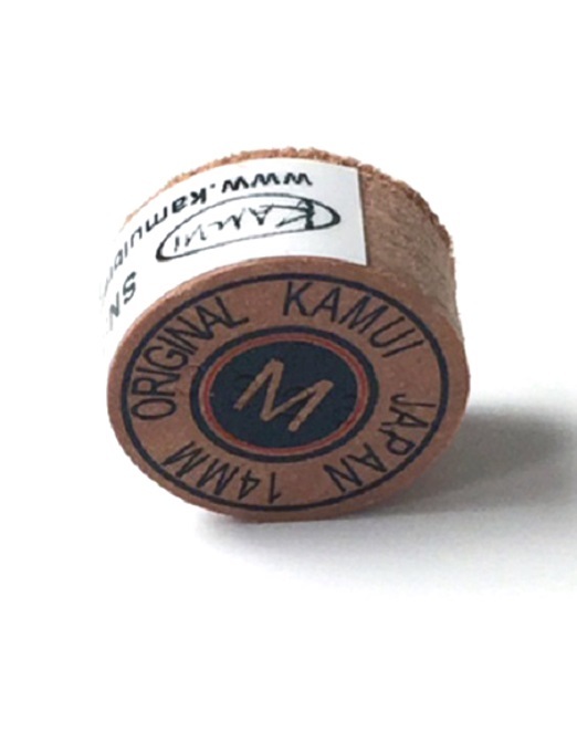 1 Kamui Original BROWN (MEDIUM = M) Tip - New Red Ring