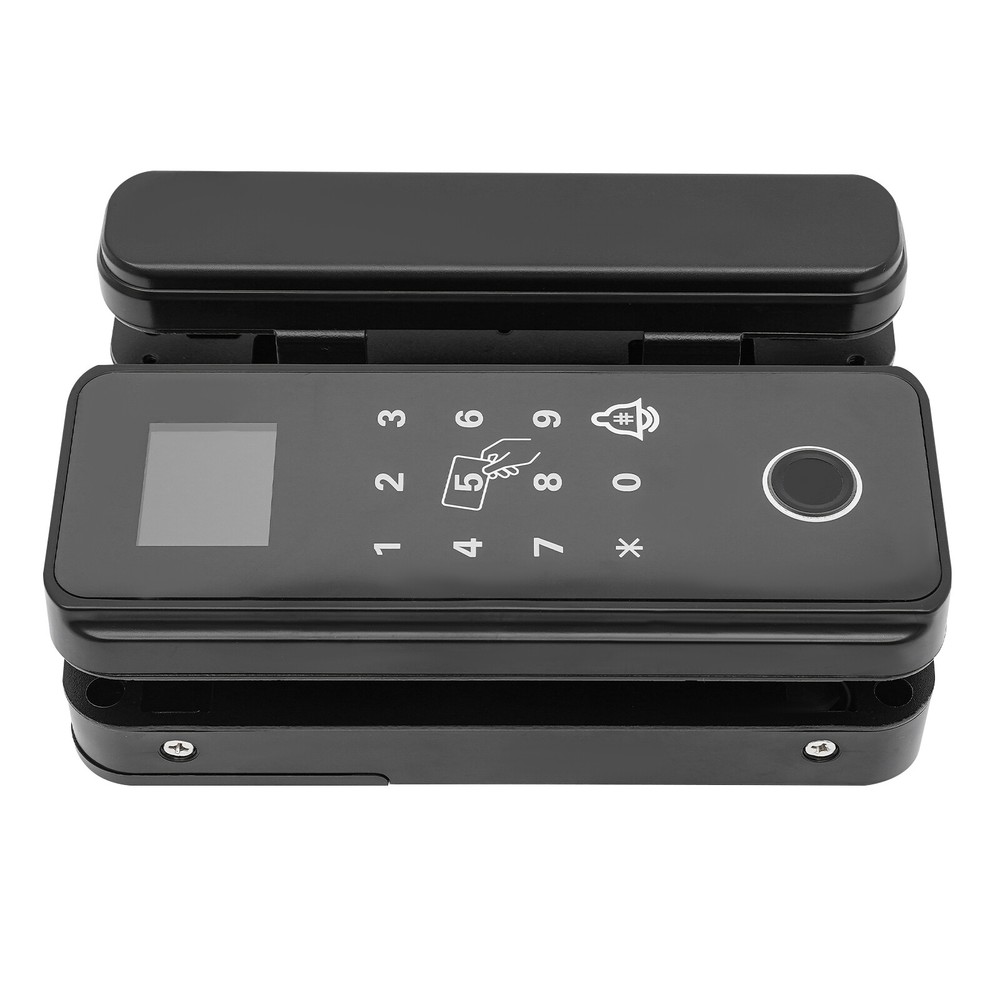 Door Mounted Smart Door Lock Fingerprint Door Lock Codes Lock USB Interface
