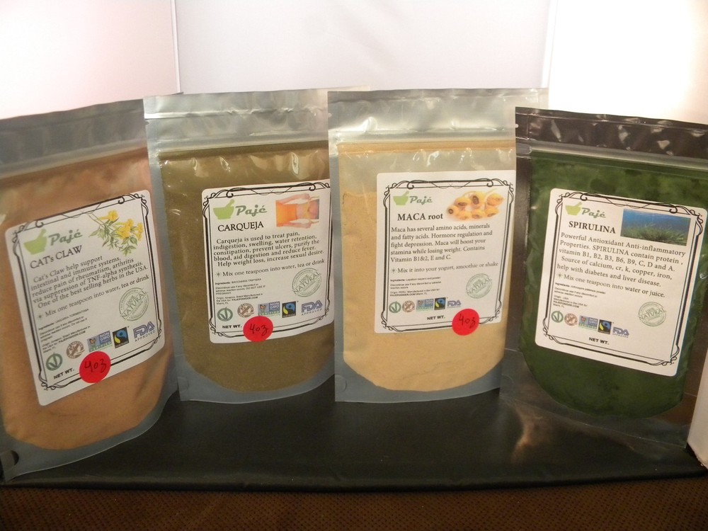 Pineapple fruit powder 16oz 1lb PAJE Immune system support, Bone strength