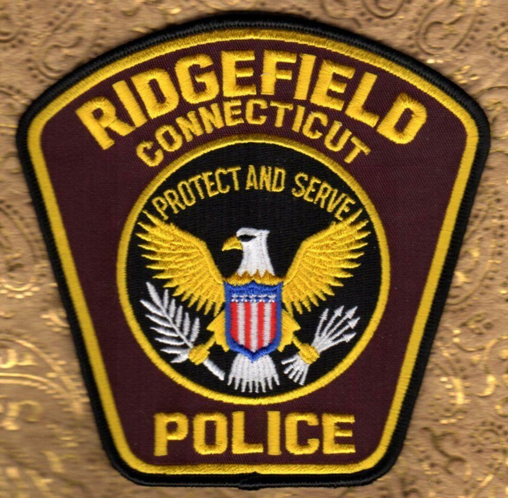 Ridgefield Connecticut Police Patch