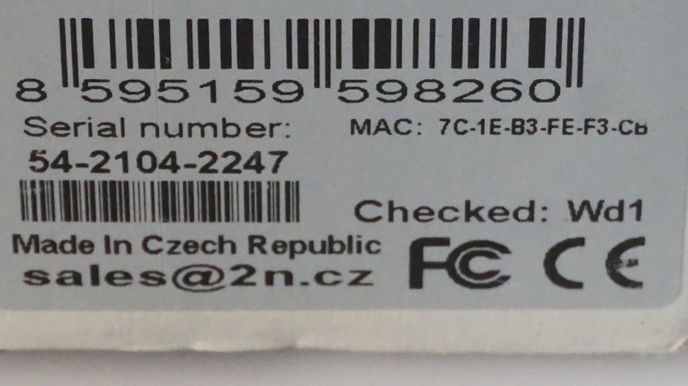 -=NEW=-2N HELIOS IP VARIO VIDEO INTERCOM/ACCESS CONTROL/RFID READER|9137111CKU