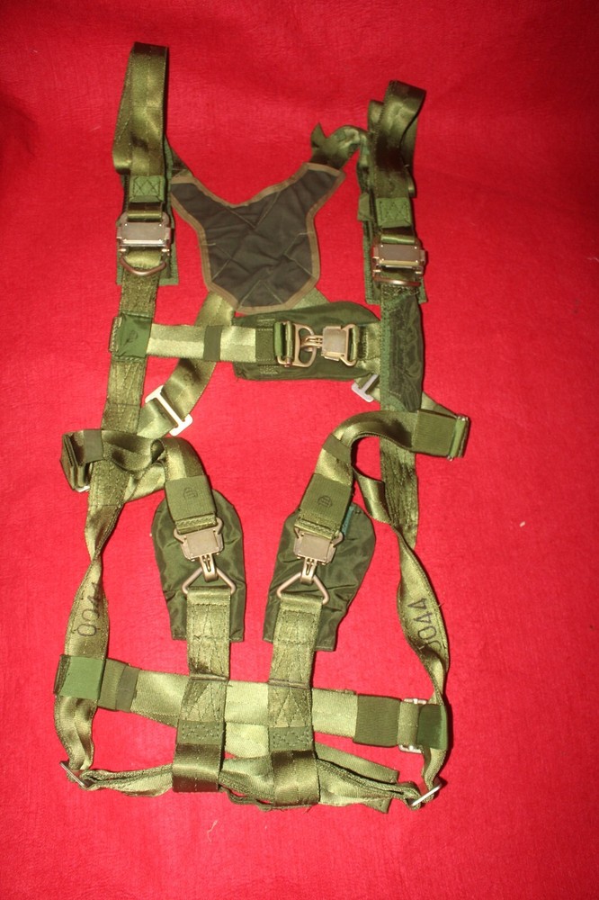 mig-21 Pilot Life-saving Ejector Parachute Shoulder Wire Harness