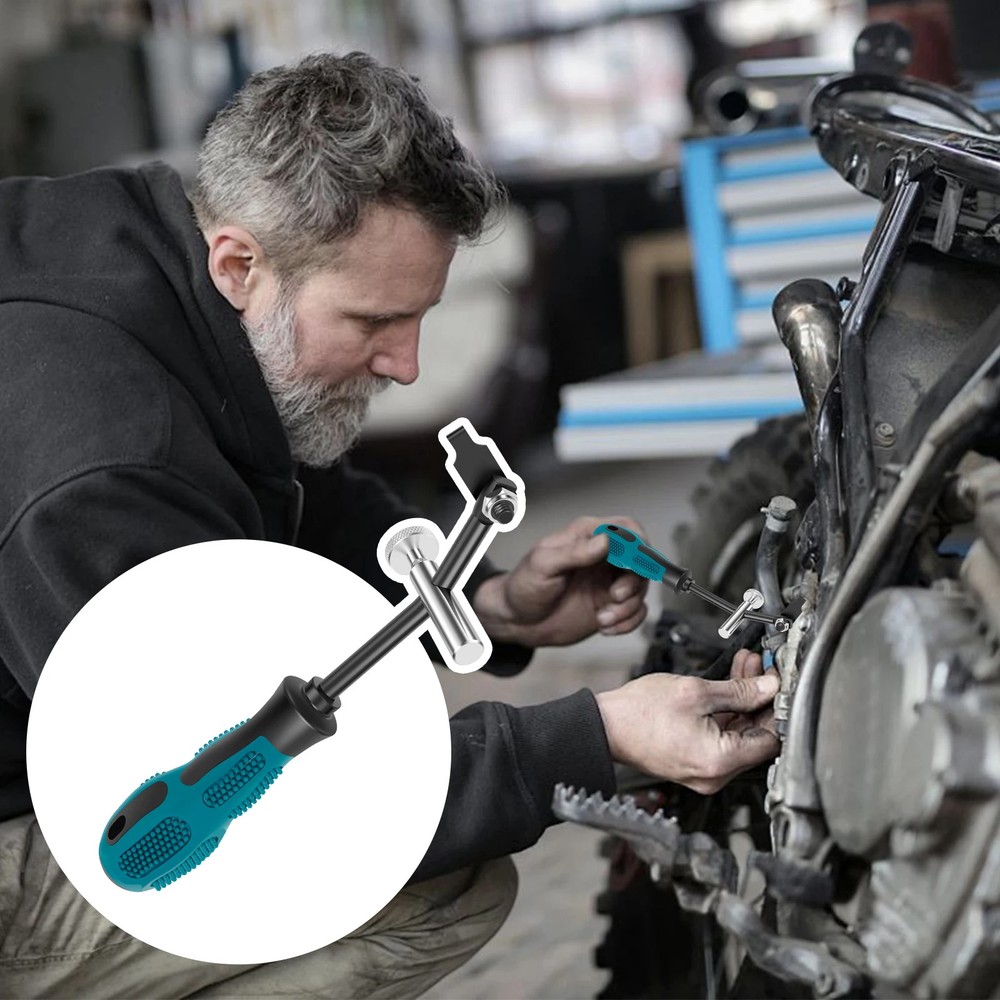 58430 Shaft Type Seal Puller Tool Universal Seal Puller For Auto & Motorcycles