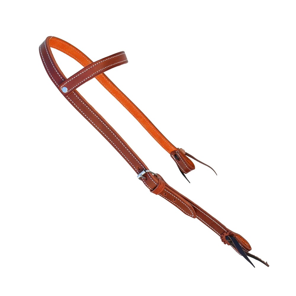 Charro Chedron Headstall Cabezada Lienzo