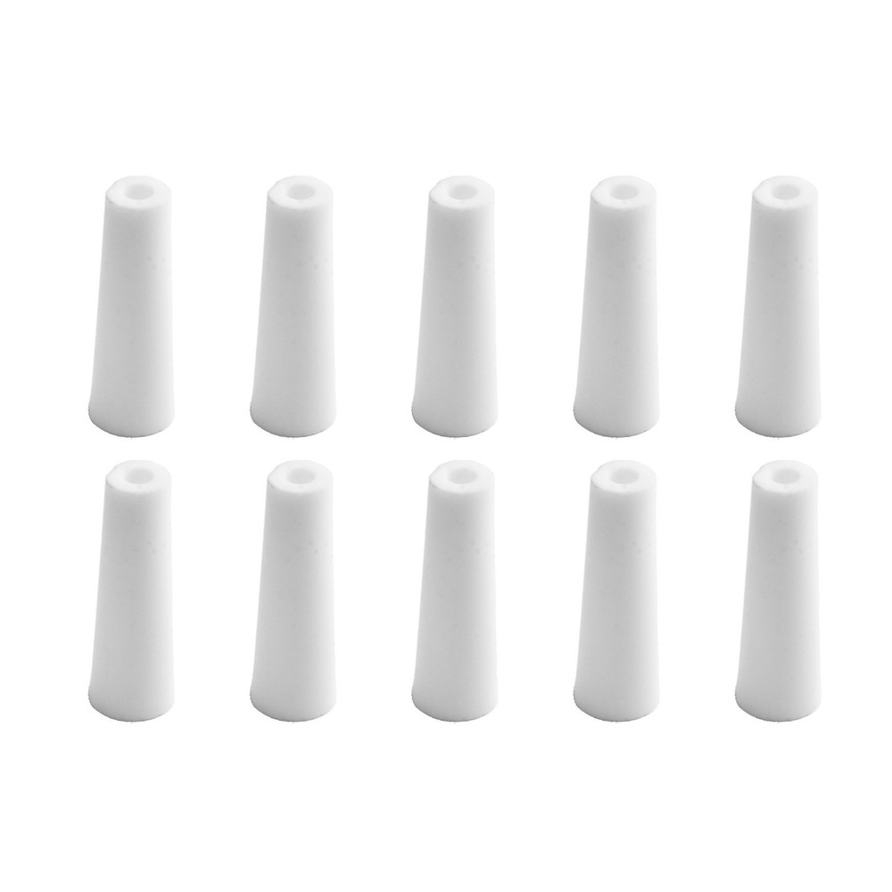 Industrial Use 10PC Sand Blaster Nozzles Compatible with Multiple Media