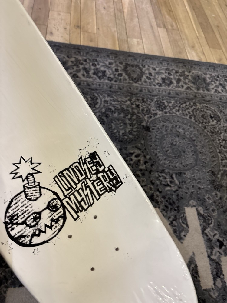 Lindsey Mystery Pro Model Skate Deck