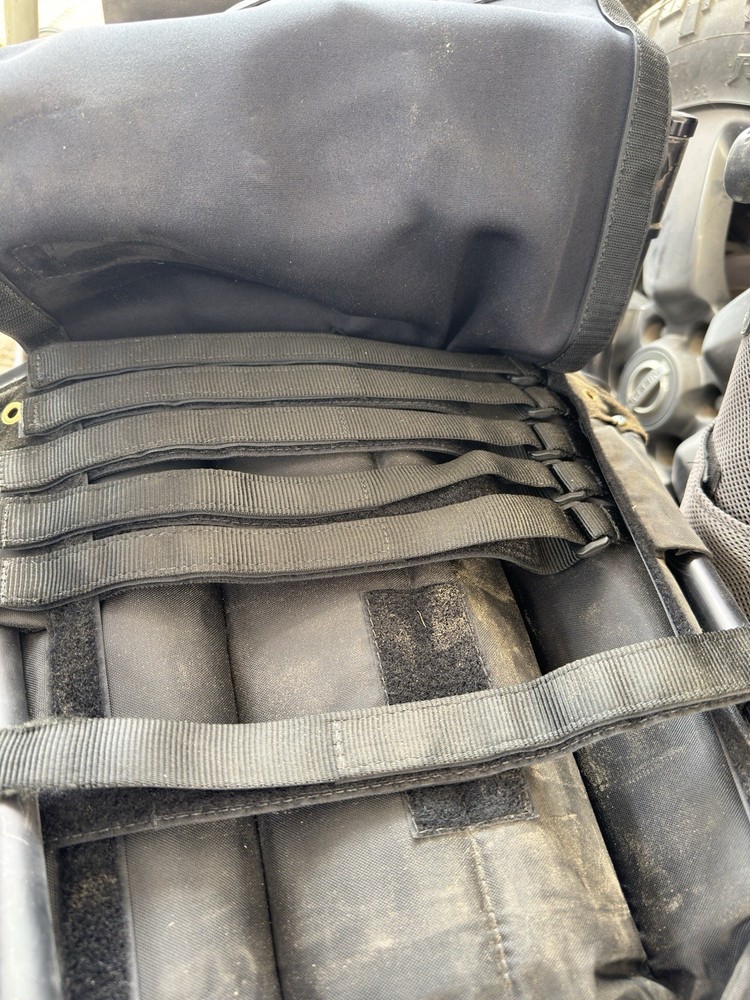 Wheelchair Quickie 18” M Folding Backrest