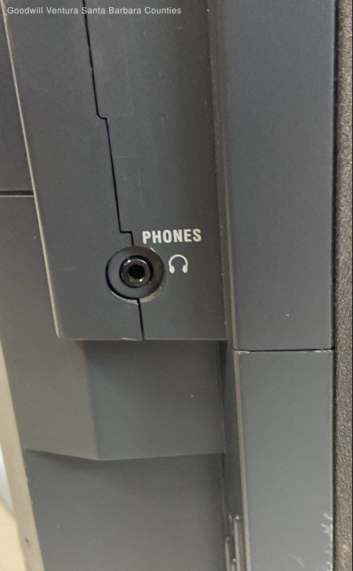 Avdiovox CD System with Cassette CE-500S Works