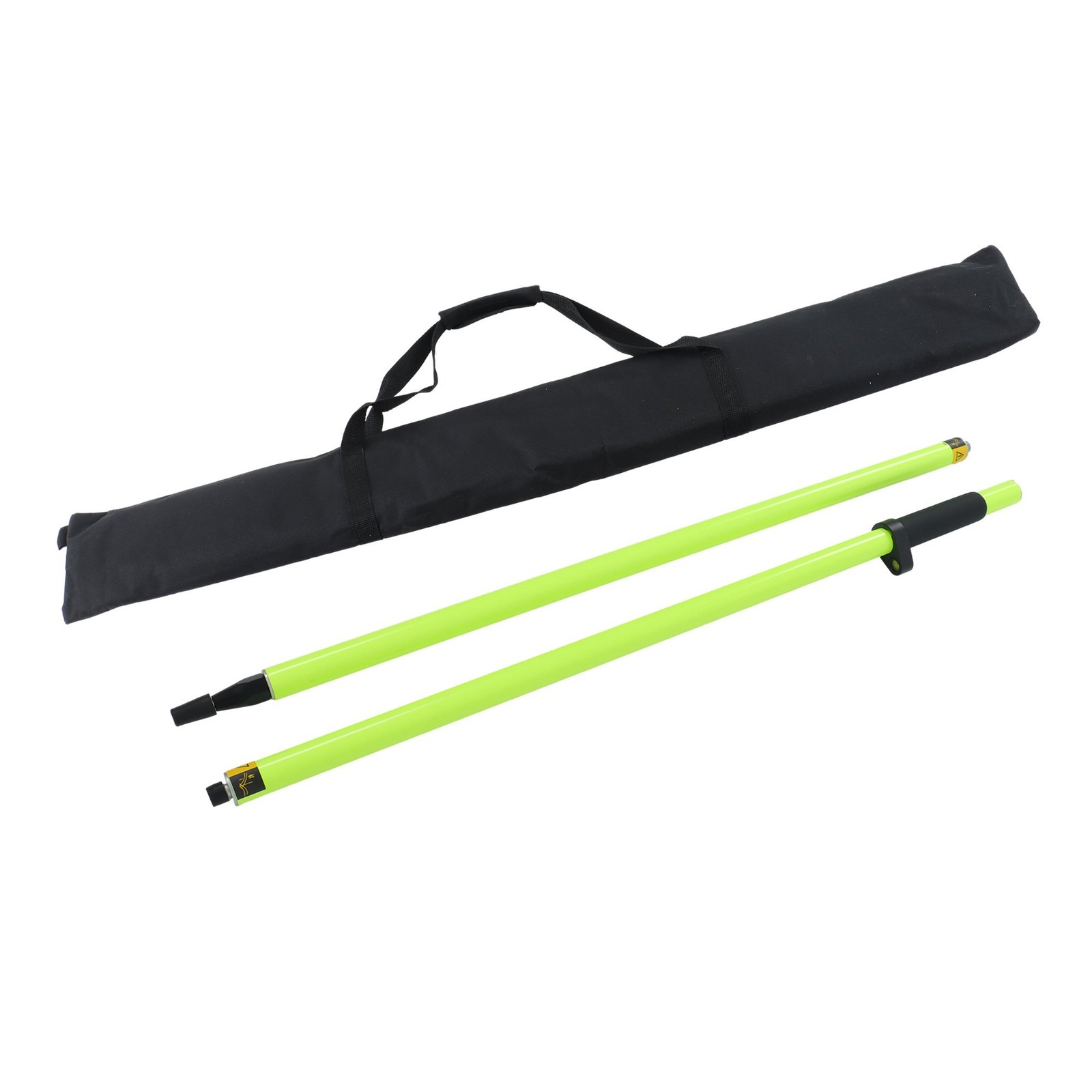 Versatile 2m GPS Rover Rod with Carrying Case - Essential Surveying Accessory US