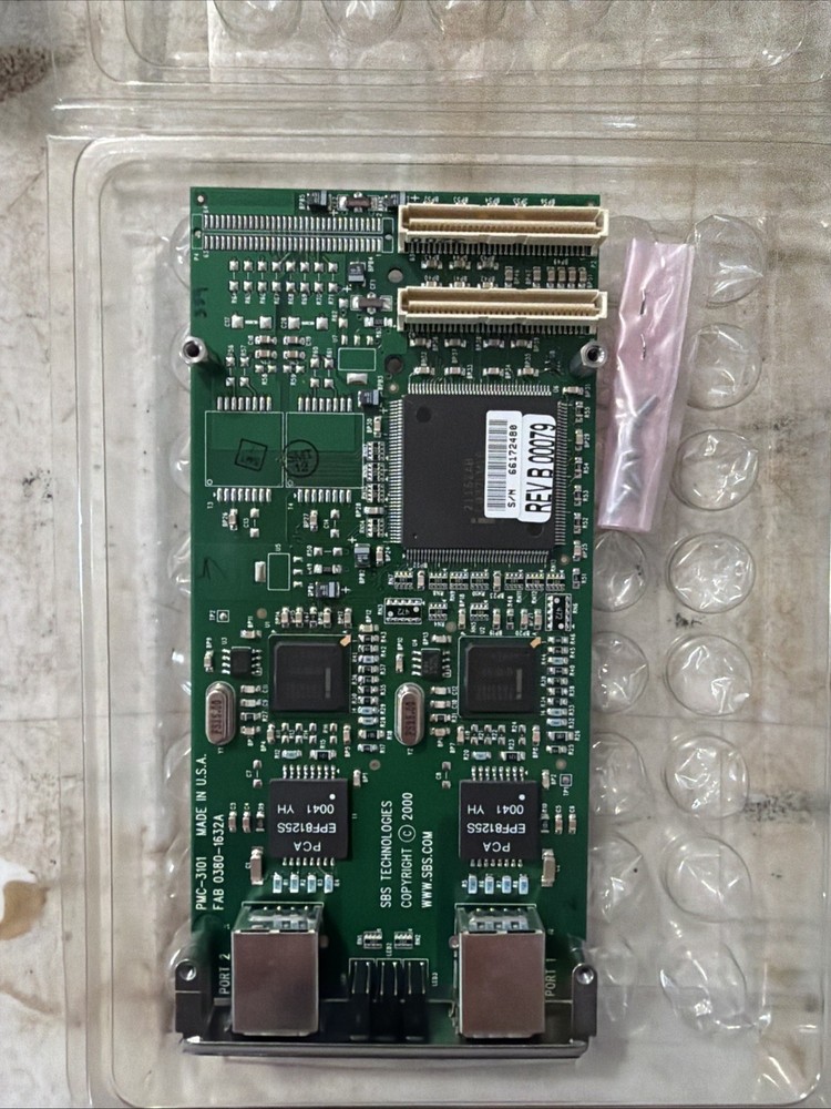 PMC-3101 SBS TECHNOLOGIES ETHERNET INTERFACE