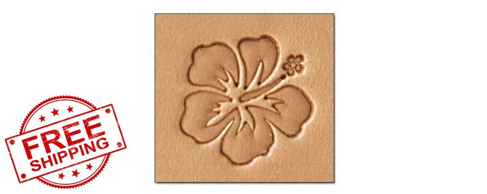 Tandy Leather 3D Stamp Flower 8588-00 Craftool