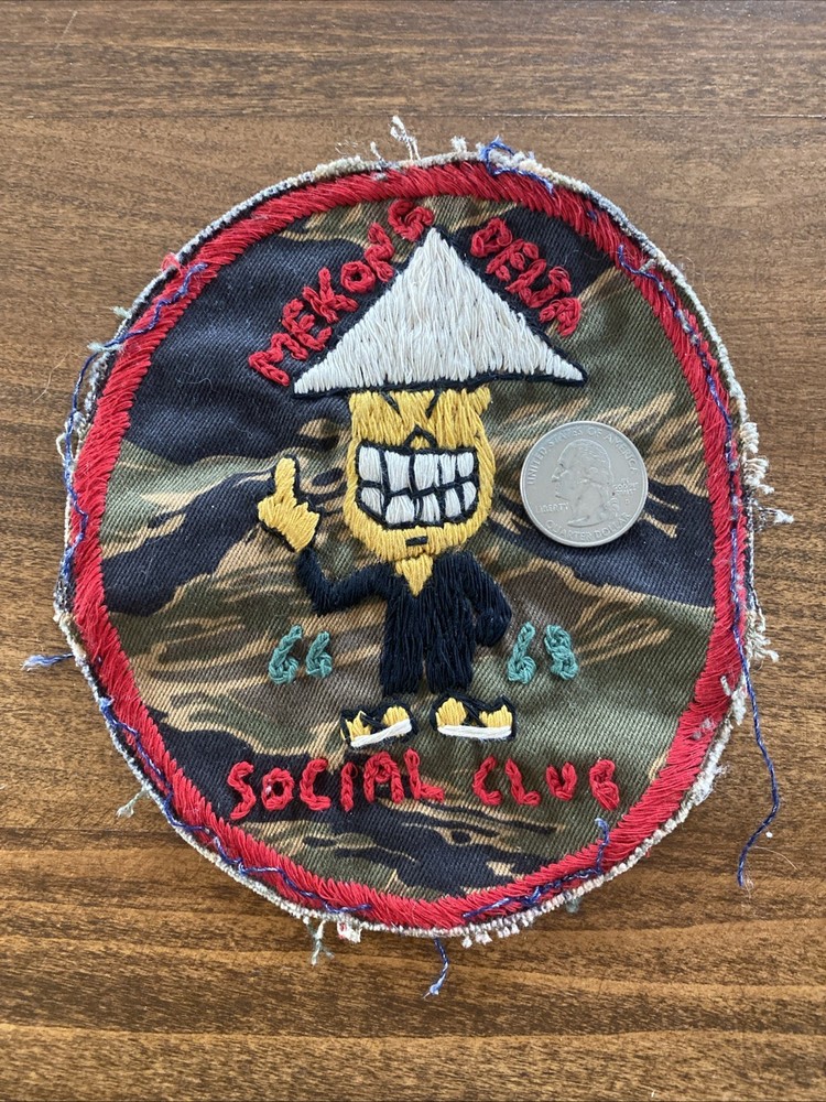 Mister Freedom Original Controversial ’Party Jacket’ Patch