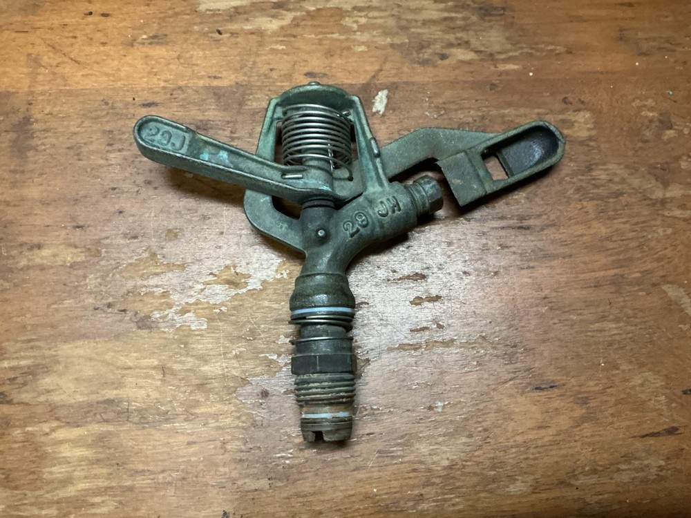 4 Rainbird  1/2” Brass Sprinkler Head