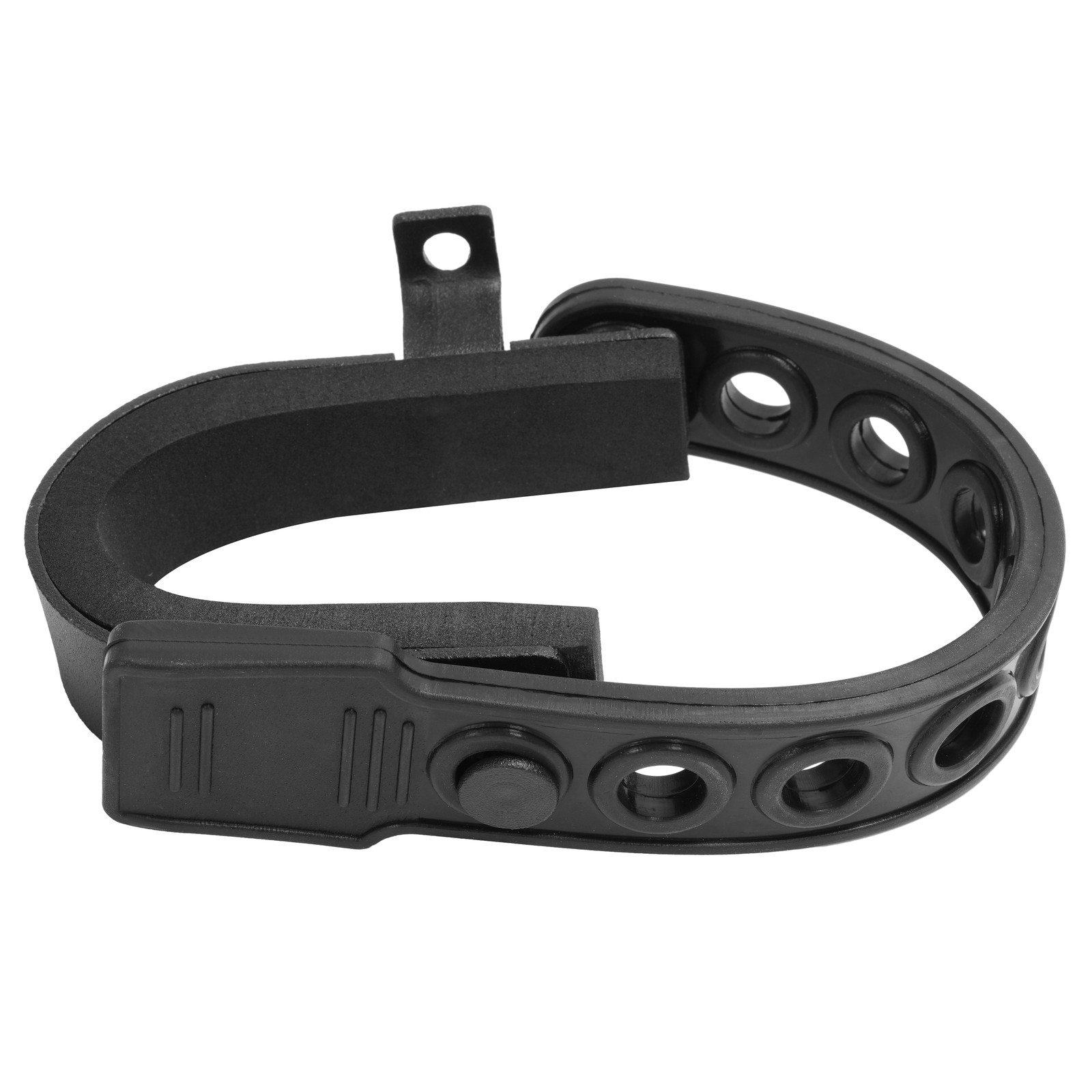 Powder Coated Rubber Gun Rack Straps 2 Pack For Seat Back MOLLE Panel Mounting