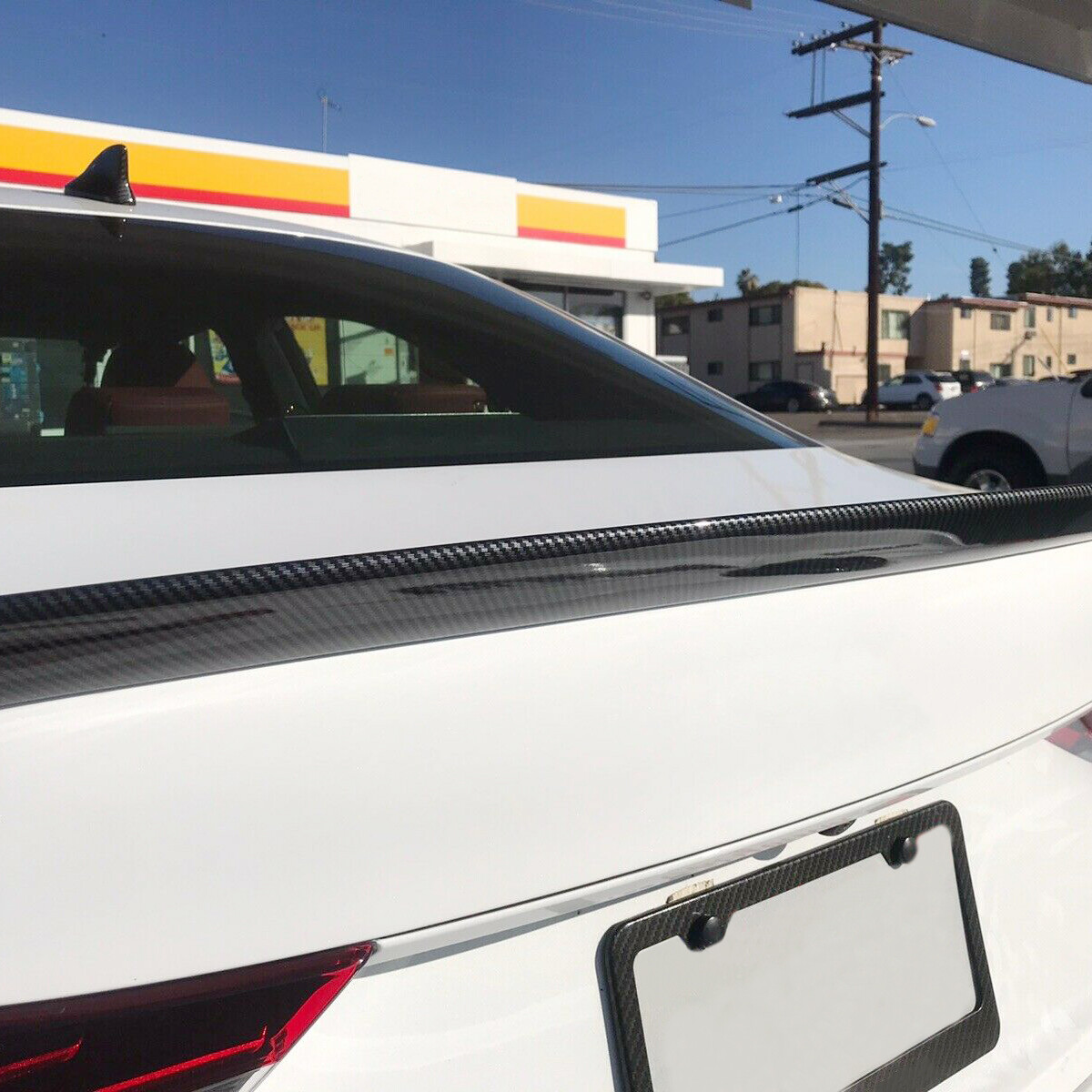 FOR 2014-2020 LEXUS IS200t IS250 IS350 AR STYLE CARBON FIBER TRUNK SPOILER WING