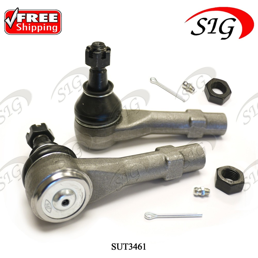 Outer Tie Rod Ends for Ford Ranger 1998-2011 2Pc