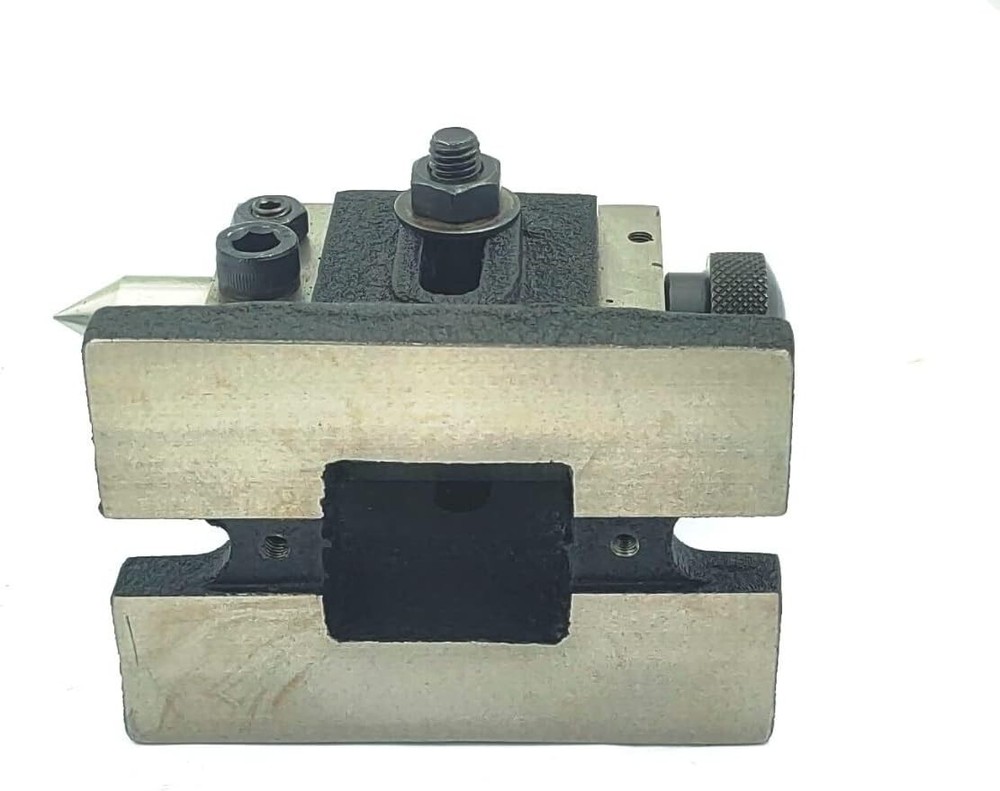 SINGLE BOLT UNIVERSAL TAILSTOCK FOR 3" & 4" ROTARY TABLE