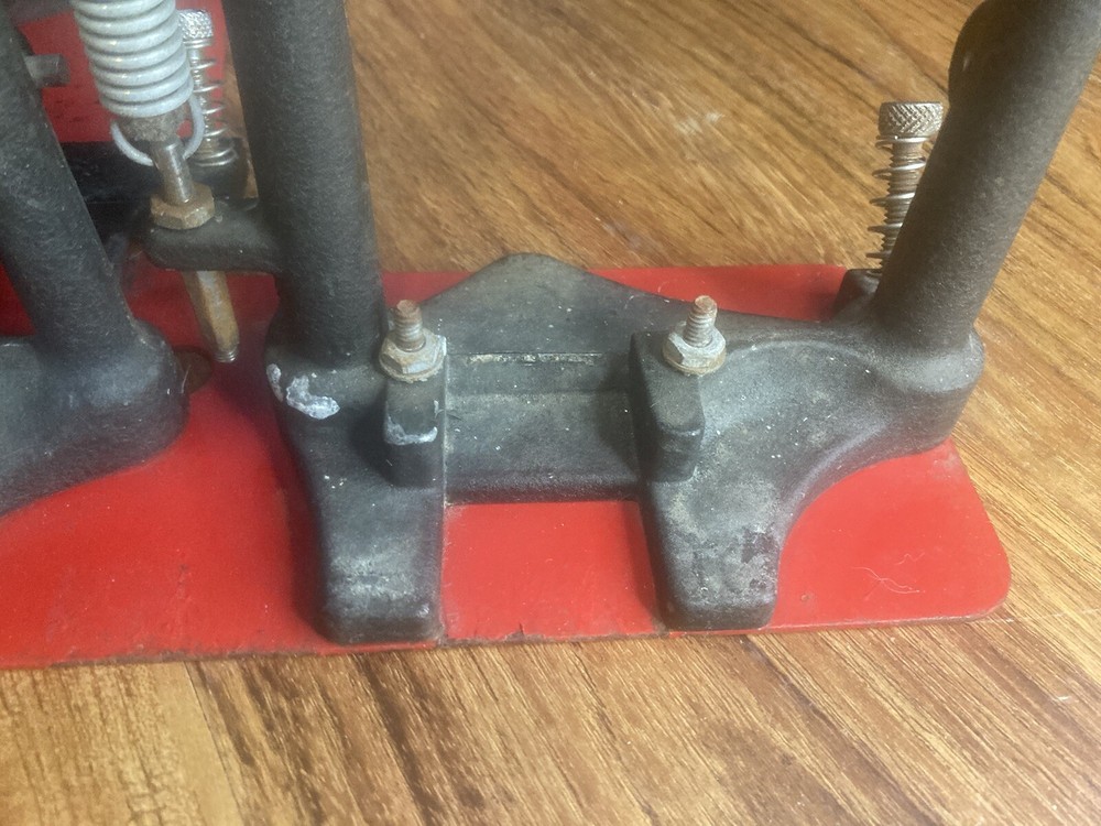 Vintage Drum Workshop DW 5000 Double Bass Pedal, Main Right Side