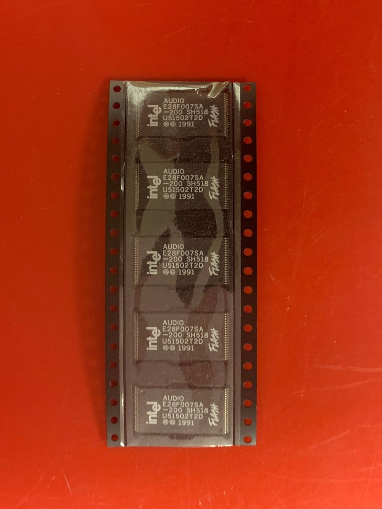 5x E28F007SA-200 INTEL IC FLASH MEMORY 40 PIN TSOP