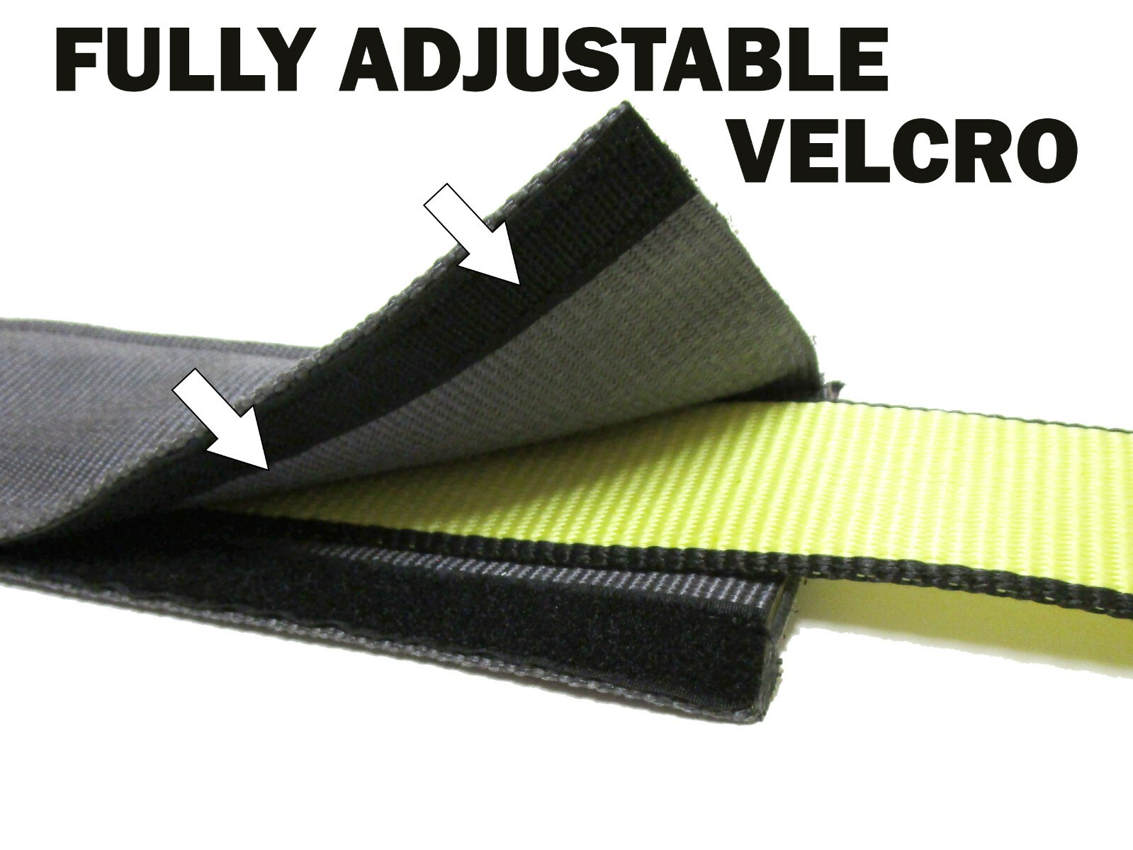 4" x 1' Web Sling Wear Pad Sliding Sleeve for Synthetic Strap Edge Protection