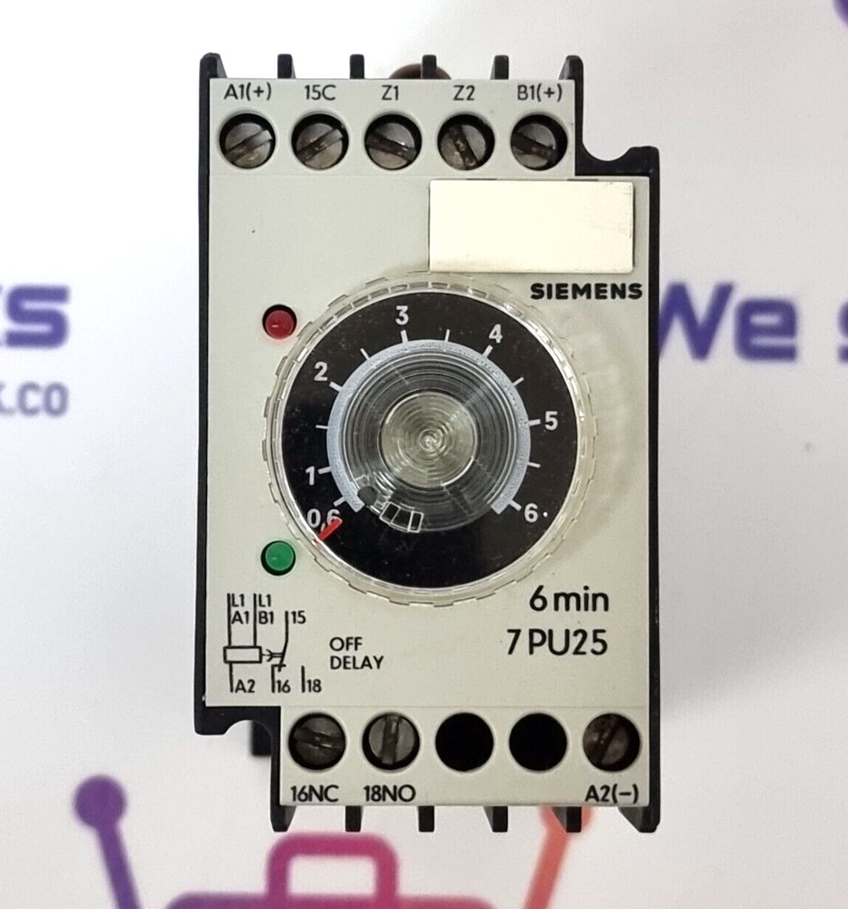 SIEMENS 7PU2540-3AN23 Time Relay