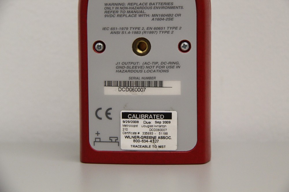 Quest Technologies 210 Sound Level Meter Nice Condition Fully Tested