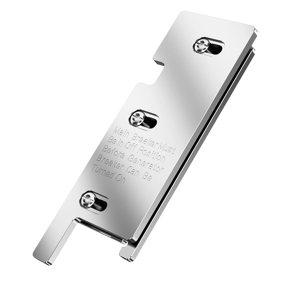 Generator interlock Kit For Square D 200 Amp Panels Garden Vertical Main Panel