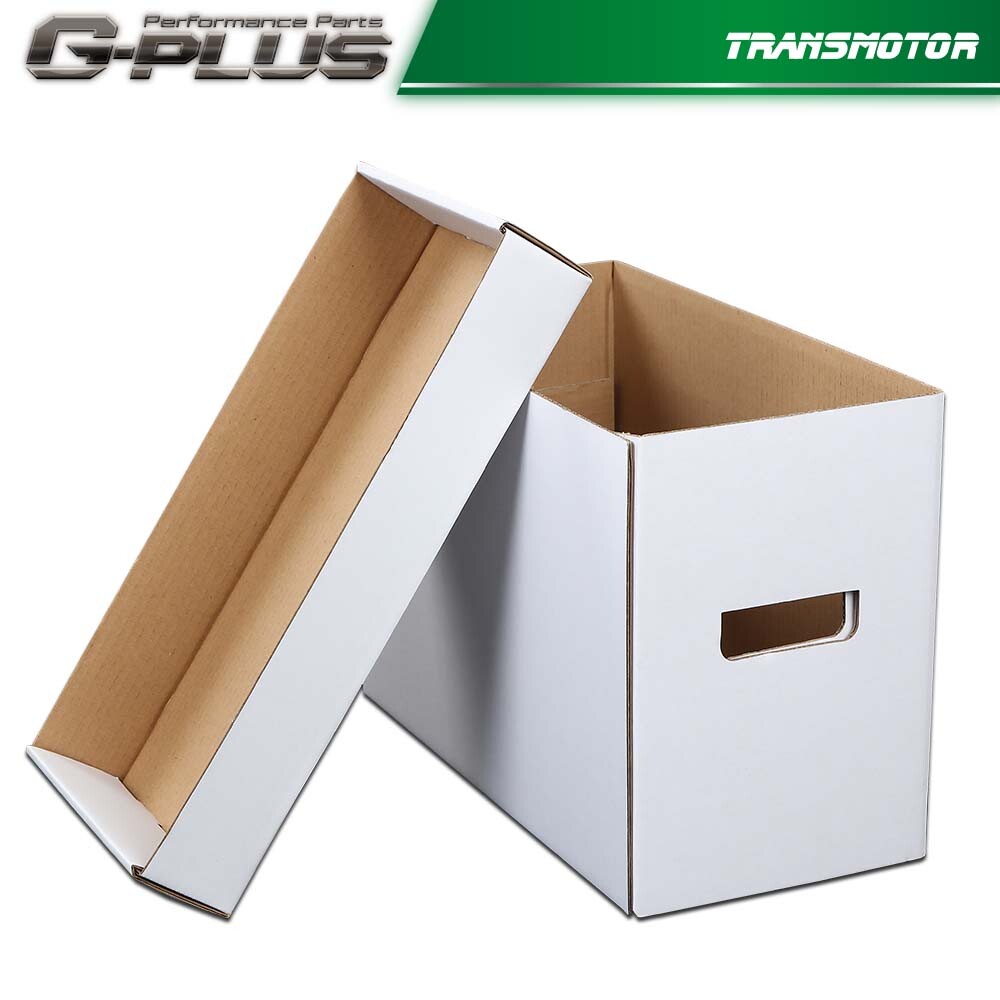 3Pcs Comic Books Storage Boxes Short Holds 150-175 Stackable Durable Archive