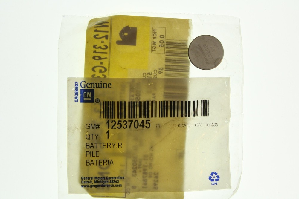 GM OEM-Battery 12537045