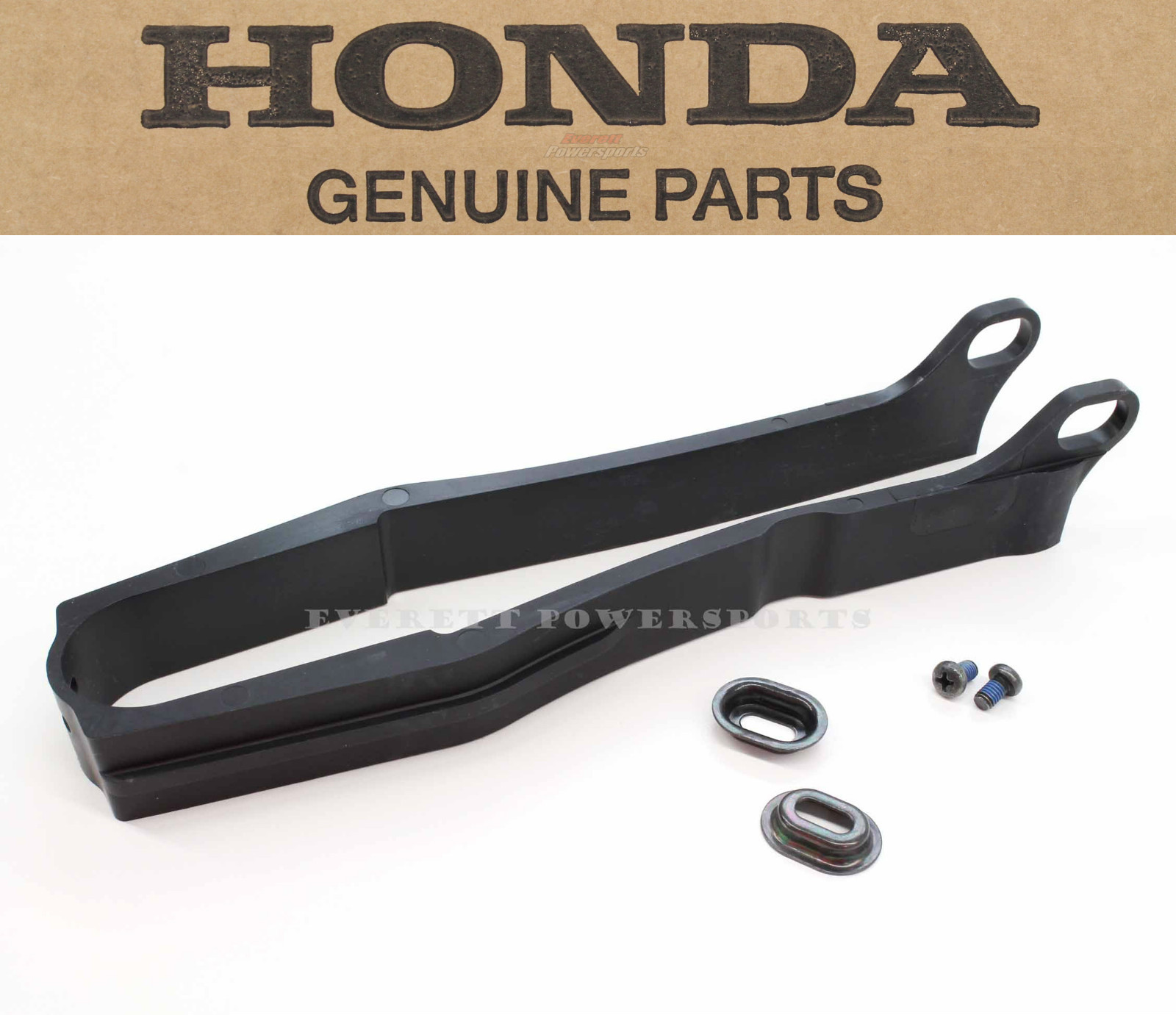 New Genuine Honda Chain Slider W/ Hardware XR400R XR600R XR650L OEM NOTES!! #J08